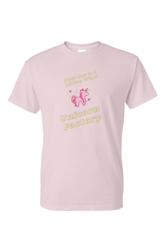 Unicorn - First One to a Billion - Dry Blend Men's T-Shirt
