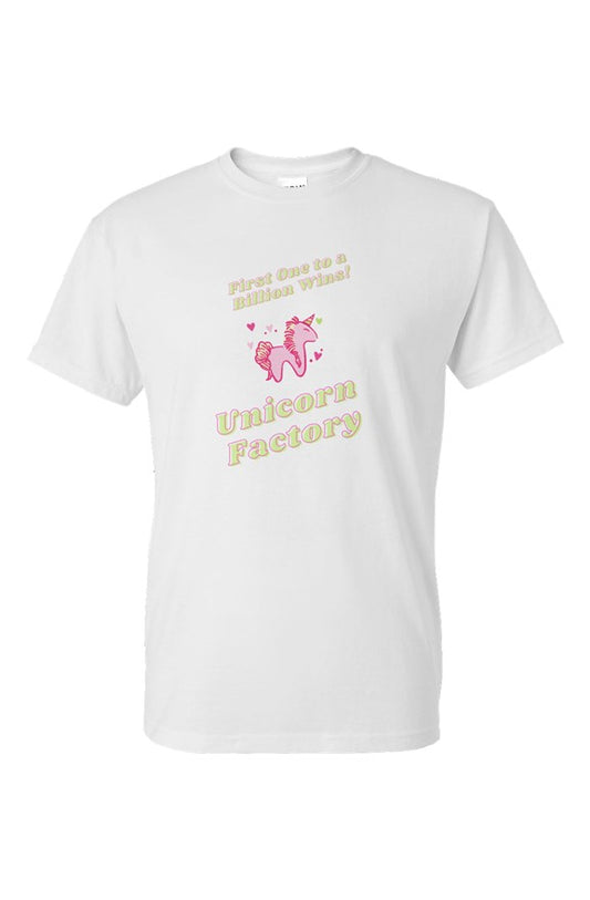 Unicorn - First One to a Billion - Dry Blend Men's T-Shirt