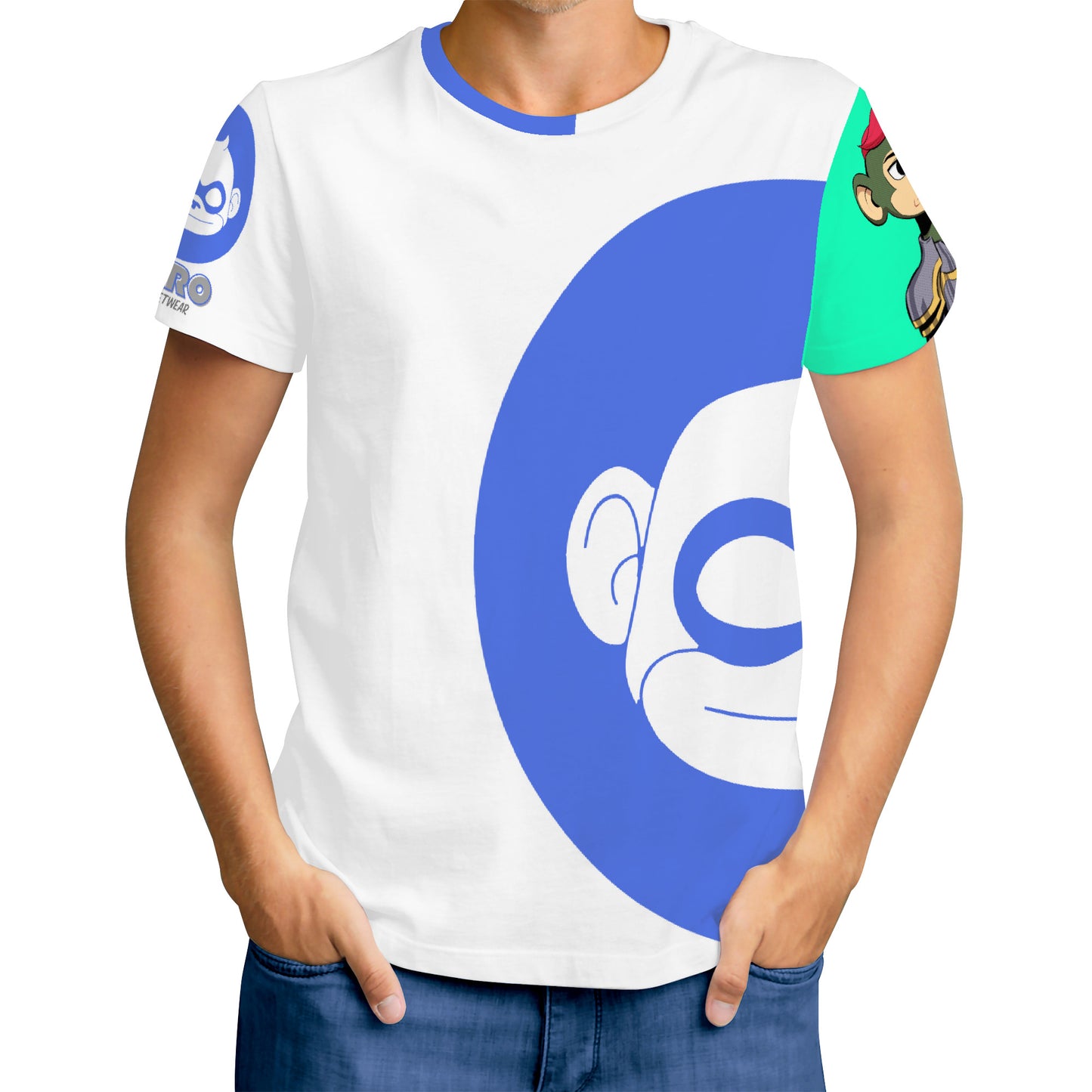 NFH HERO StreetWear - All Over Print T-Shirt V1