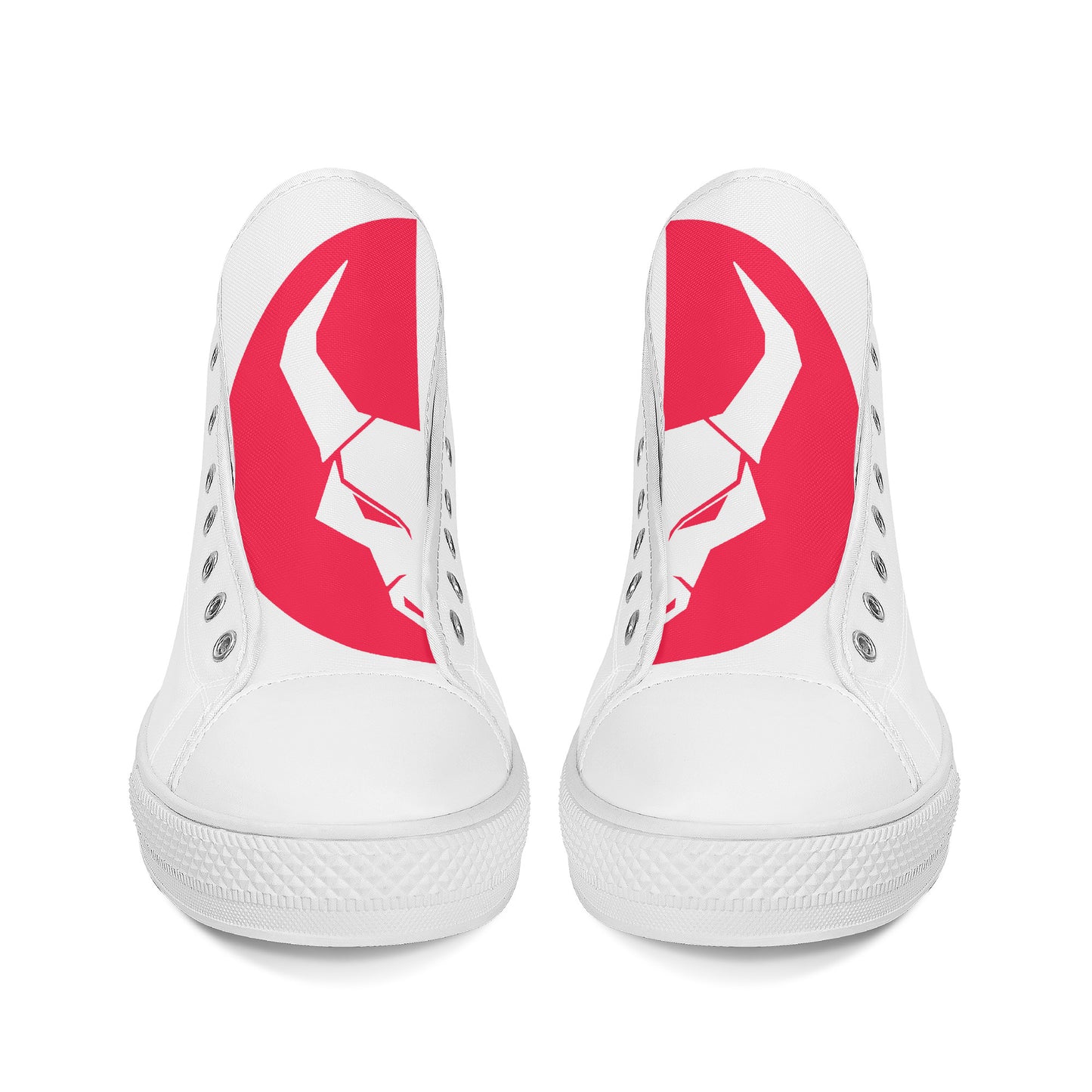 NFH VILLAINS Uncle Chuck's Hi-Top Canvas Shoes V2