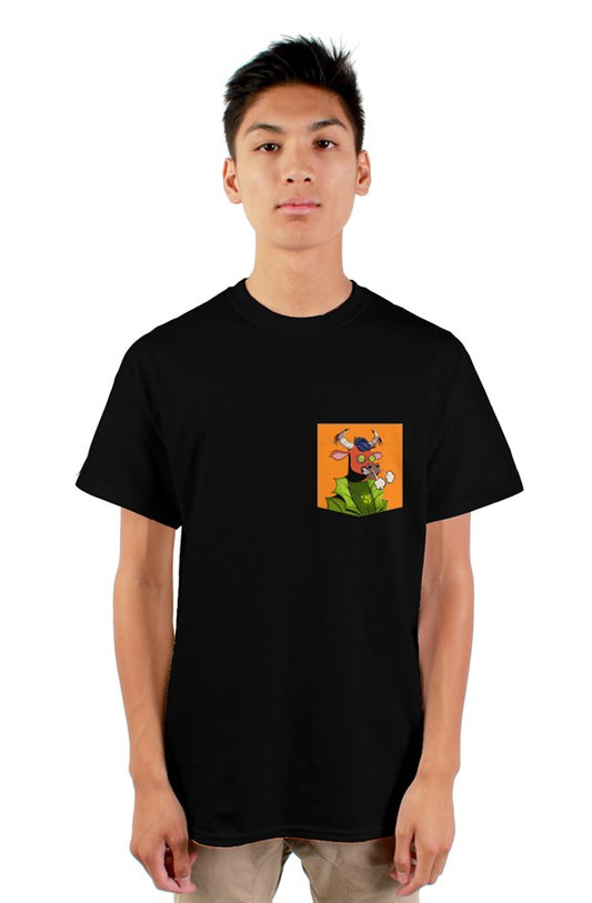 Non-Fungible Heroes #5325 Grafix Pocket T - Female Villain