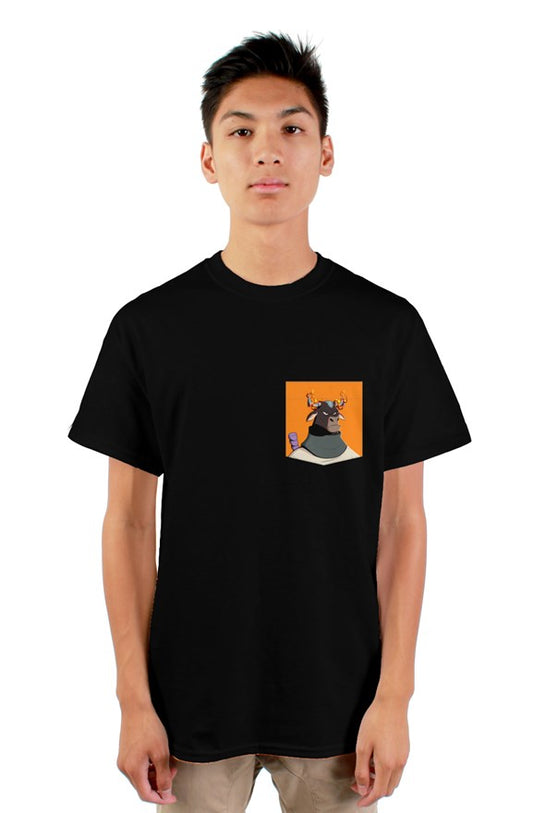 Non-Fungible Heroes #609 Grafix Pocket T - Male Villain
