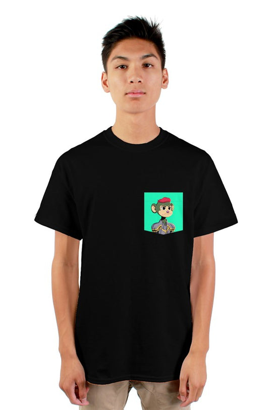Non-Fungible Heroes #8832 Grafix Pocket T - Male Hero