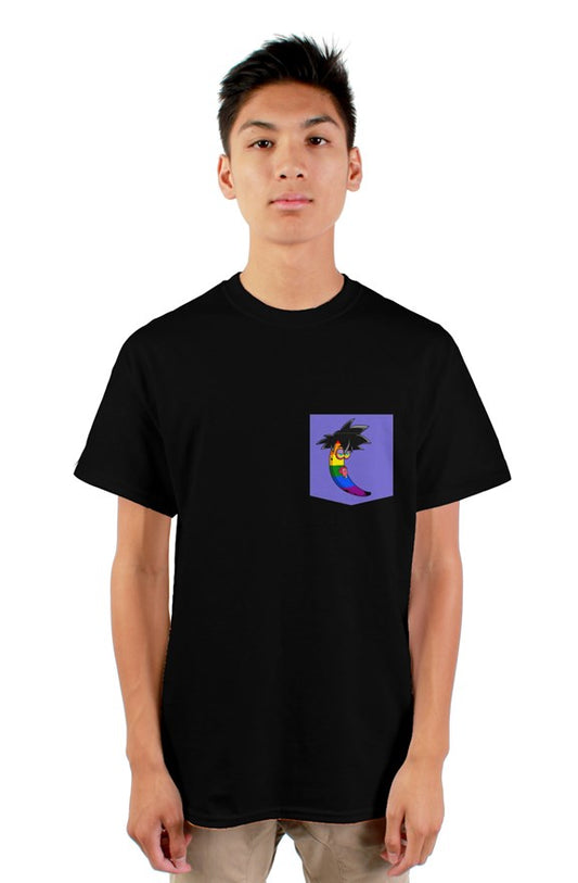 Boring Bananas Co #8123 Grafix Pocket T - BroooooNana