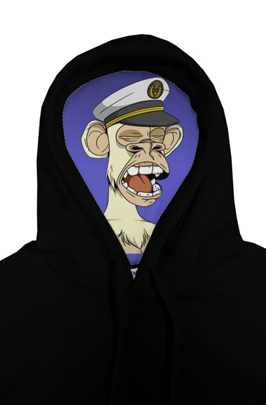 Bored Ape #601 Pullover Hoody with BAYC Liner 