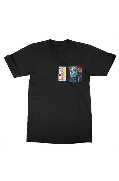 Chulo Fuego Daily Fuego Dia 13 - CF logo V2- gildan mens t shirt