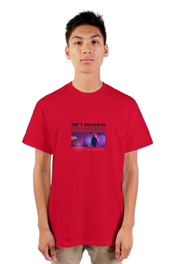 NFT Degen Men's T-Shirt