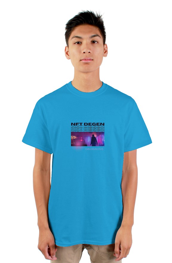 NFT Degen Men's T-Shirt