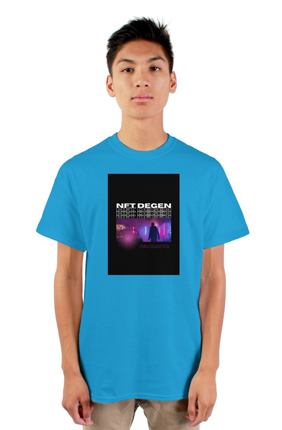 NFT Degen Men's T-Shirt