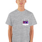 NFT Degen Men's T-Shirt with Graphic Pocket