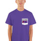 NFT Degen Men's T-Shirt with Graphic Pocket