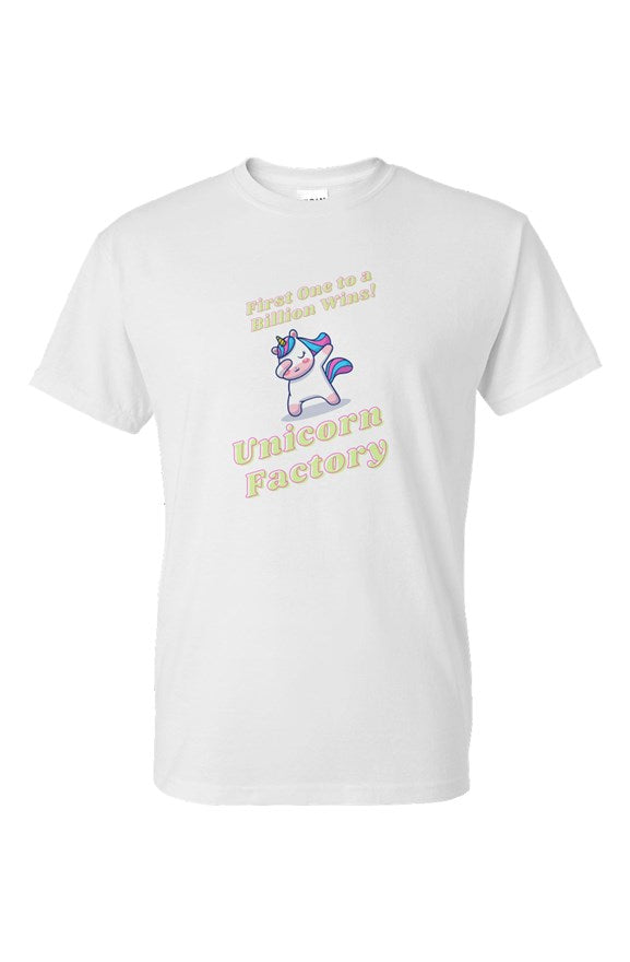 Unicorn - First One to a Billion - Dry Blend Men's T-Shirt