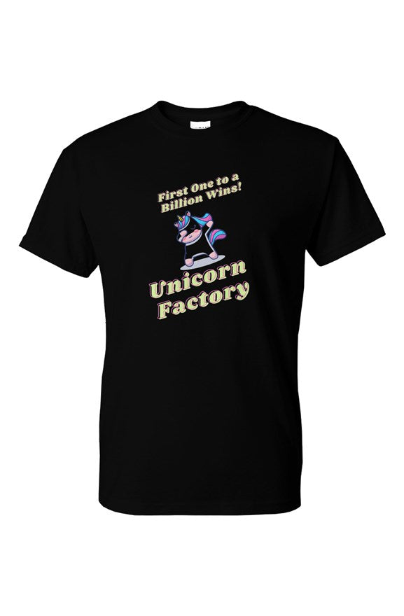 Unicorn - First One to a Billion - Dry Blend Men's T-Shirt