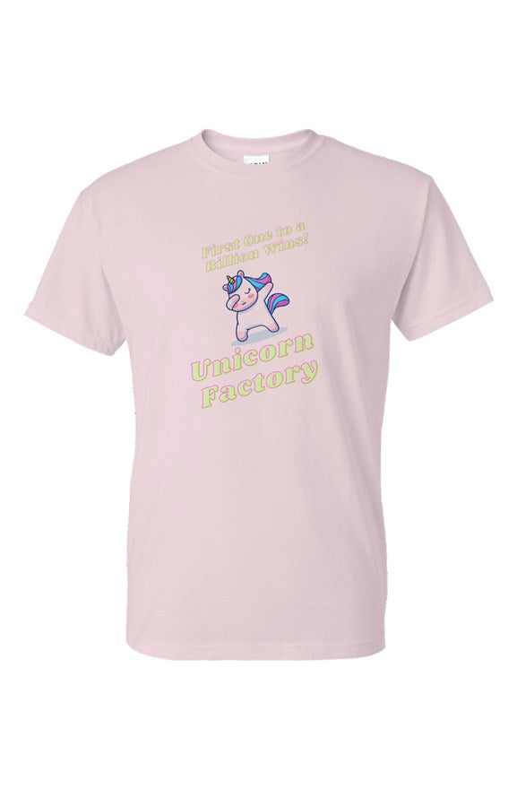 Unicorn - First One to a Billion - Dry Blend Men's T-Shirt