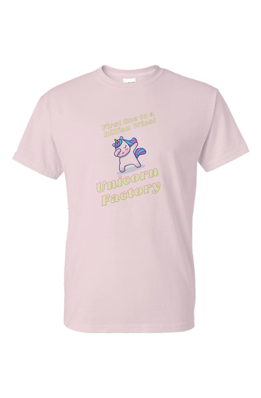 Unicorn - First One to a Billion - Dry Blend Men's T-Shirt
