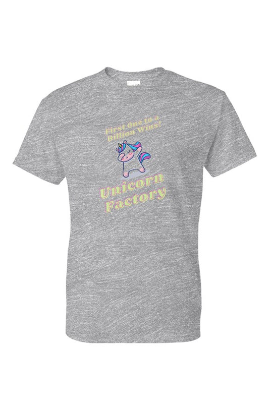 Unicorn - First One to a Billion - Dry Blend Men's T-Shirt