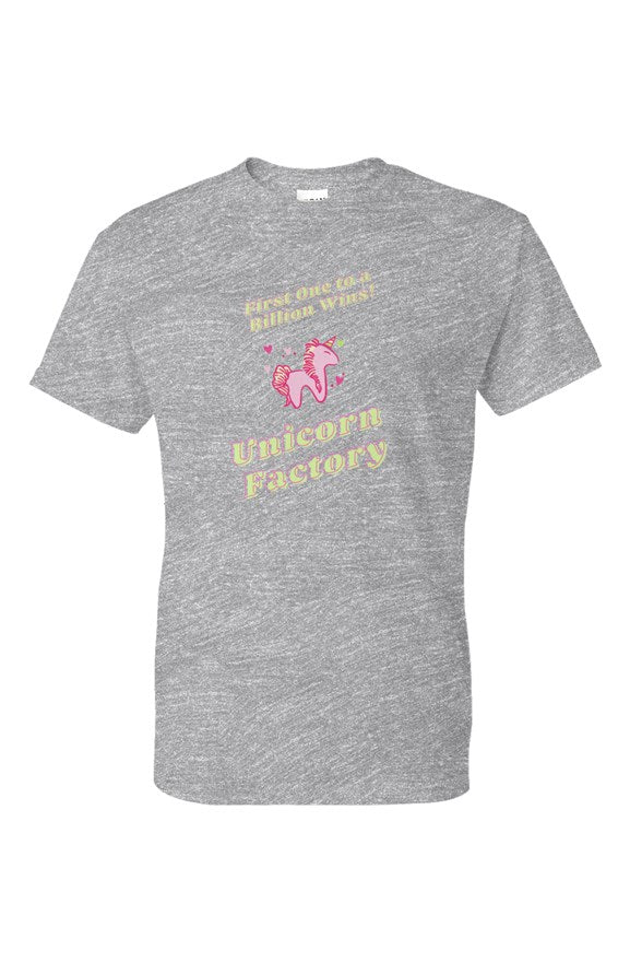 Unicorn - First One to a Billion - Dry Blend Men's T-Shirt