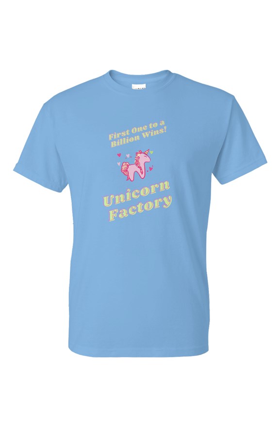 Unicorn - First One to a Billion - Dry Blend Men's T-Shirt
