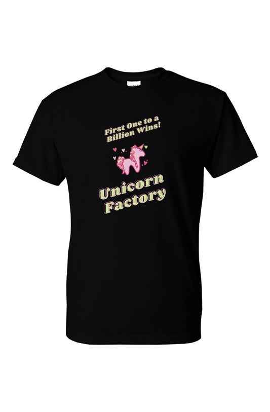 Unicorn - First One to a Billion - Dry Blend Men's T-Shirt