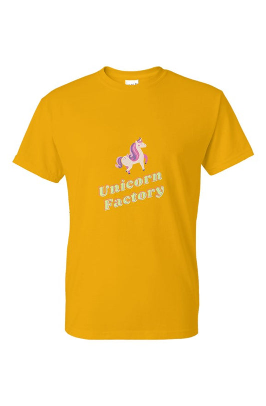 Unicorn Factory v1 - Ltd Edition GOLD - Dry Blend Men's T-Shirt