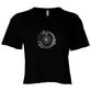 all seeing eye - festival womens cali crop v2