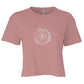 All Seeing Eye - Festival Womens Cali Crop V2