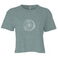 All Seeing Eye - Festival Womens Cali Crop V2