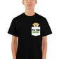 Meerkat To The Moon - gildan mens tshirt Vee1