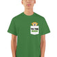 Meerkat To The Moon - gildan mens tshirt Vee1