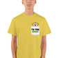 Meerkat To The Moon - gildan mens tshirt Vee1