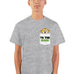 Meerkat To The Moon - gildan mens tshirt Vee1