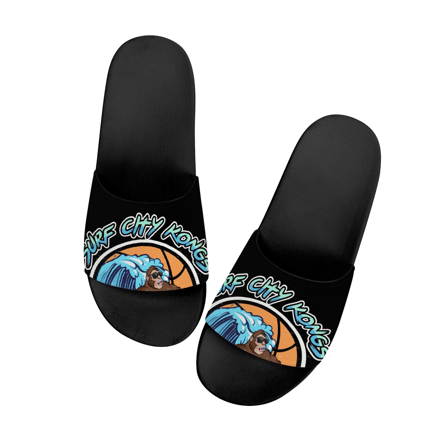 Surf City Slides - Black V2