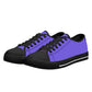 CUSTOM - Kong James #1838 - Surf City Kongs - Uncle Chuck's Low-Top Canvas Shoes V1
