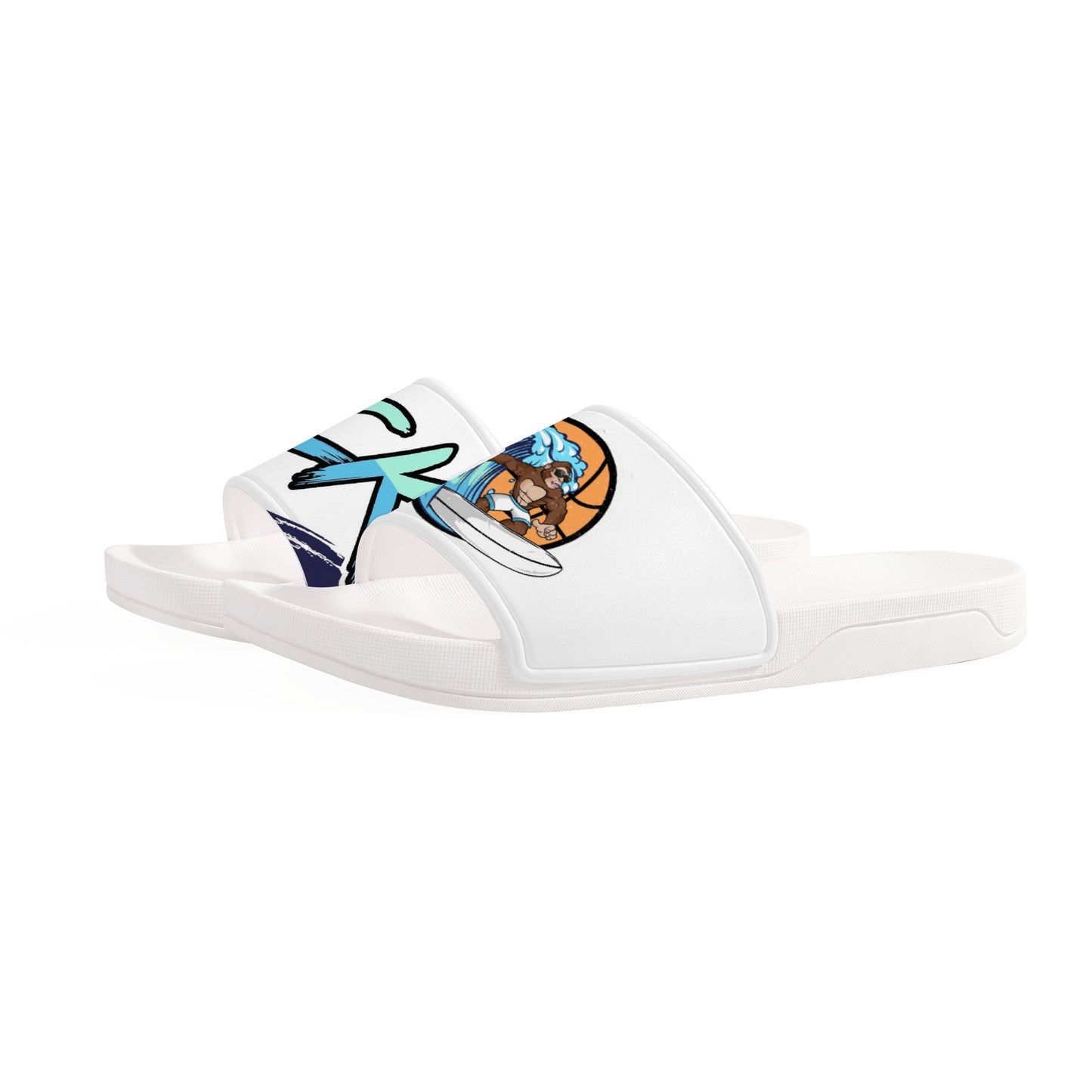 Surf City Slides - White V1