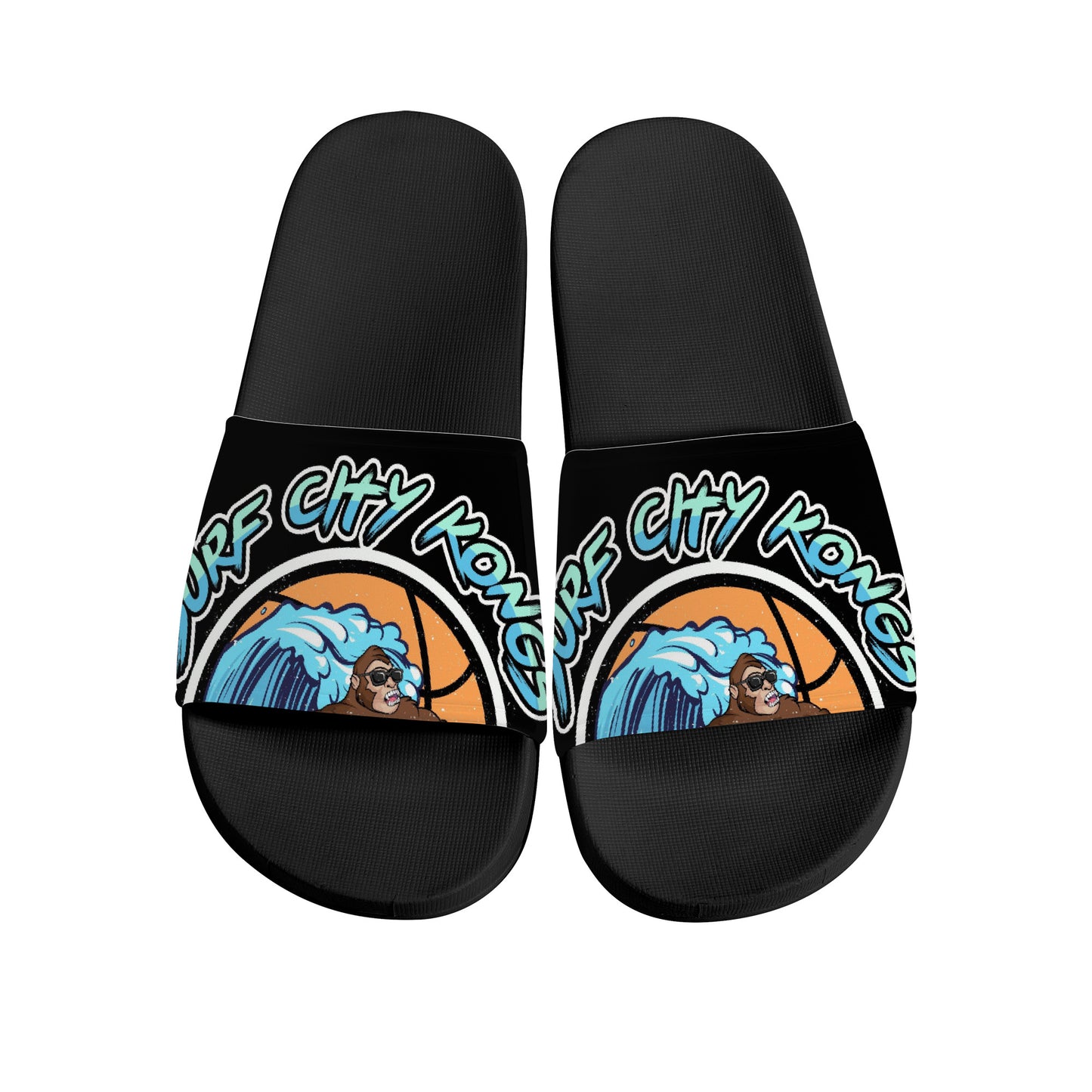 Surf City Slides - Black V2