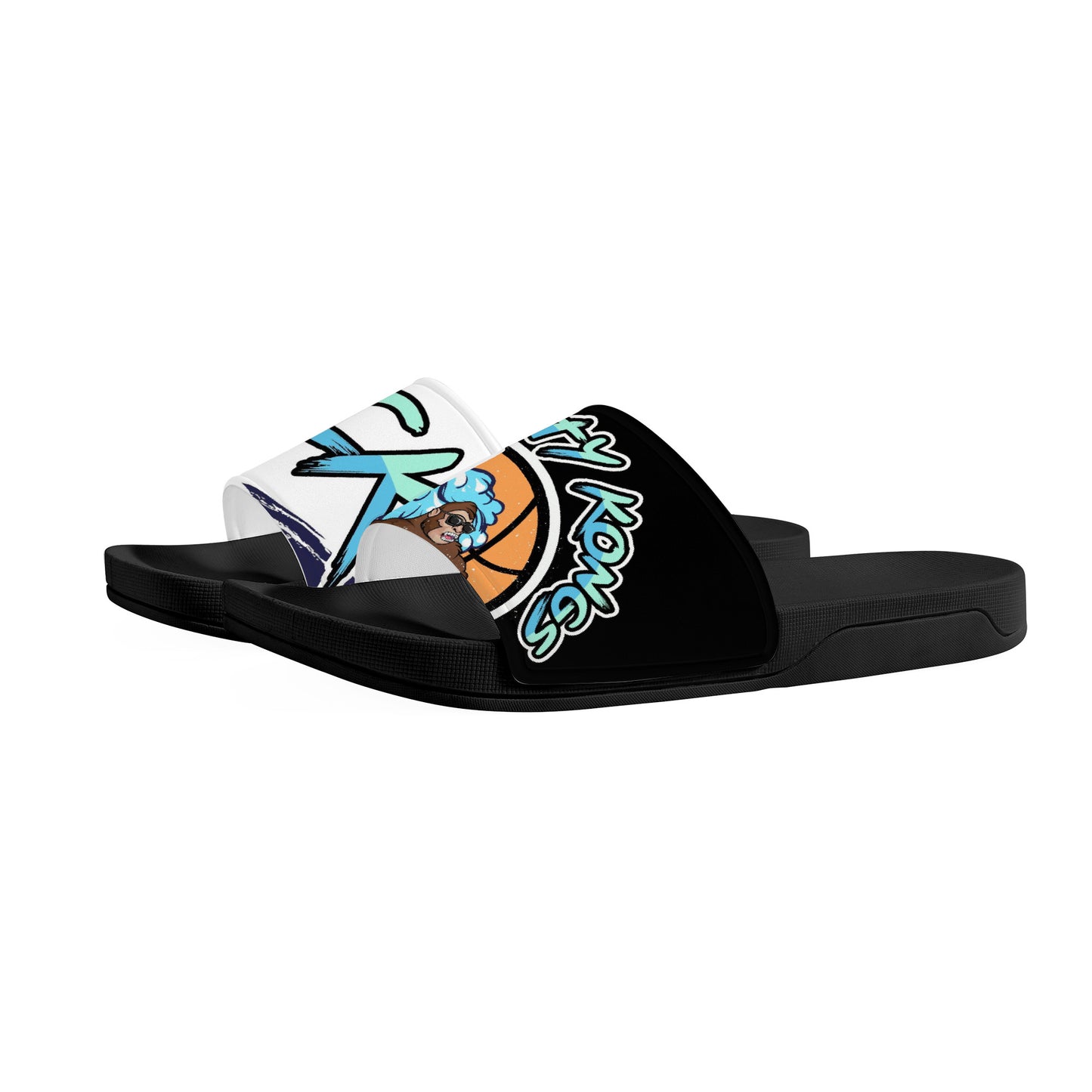 Surf City Slides - Black V1