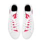 NFH VILLAINS Uncle Chuck's Hi-Top Canvas Shoes V1