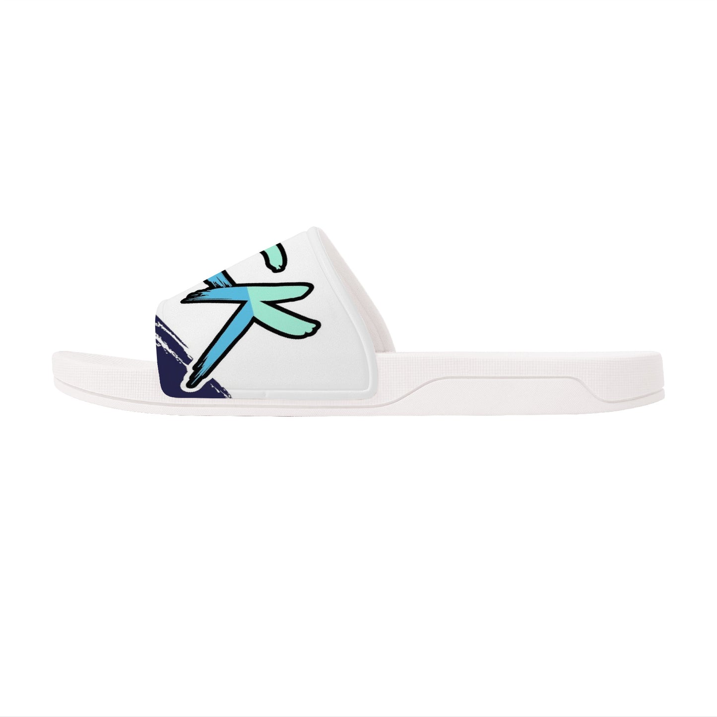 Surf City Slides - White V3