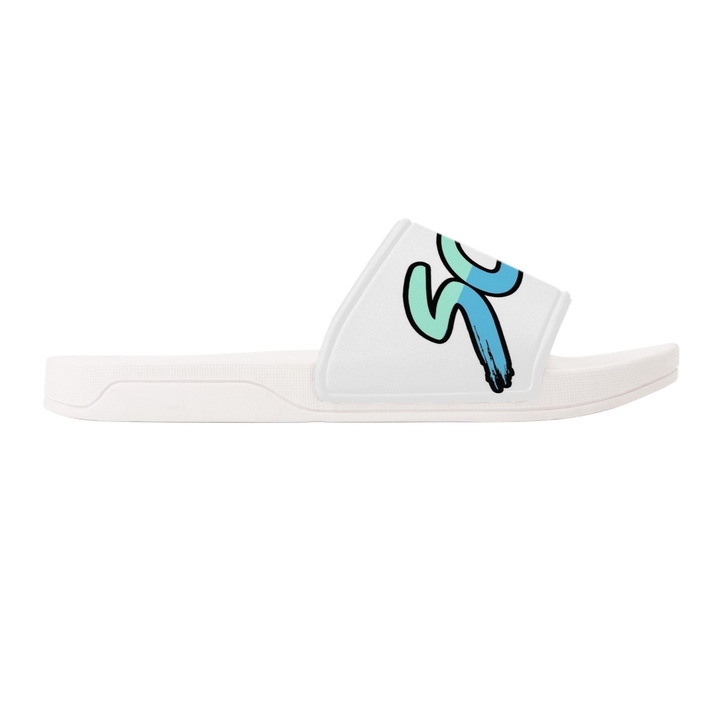 Surf City Slides - White V1