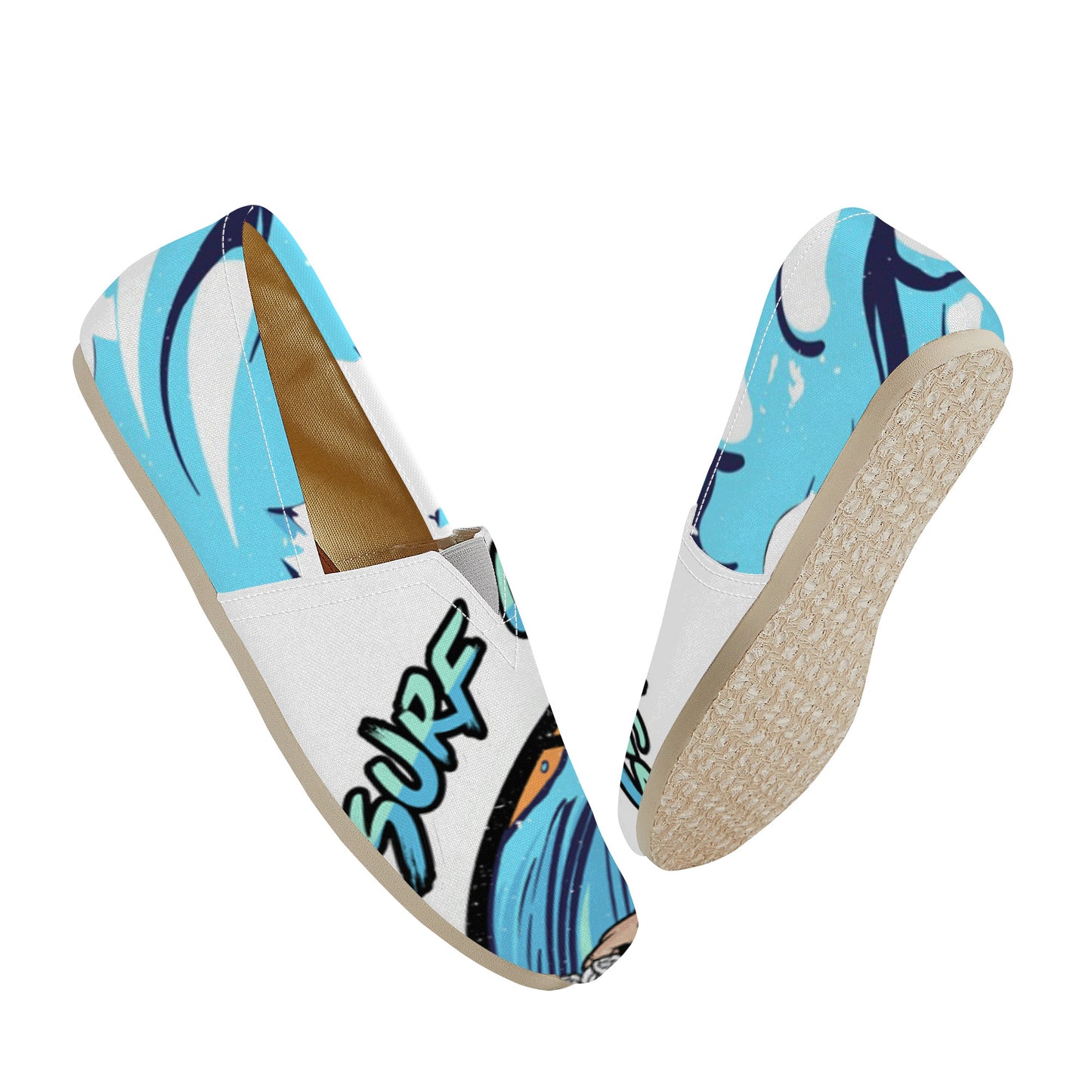 Surf City Kongs - Uncle Tom's V1 - Casual Flat Shoe