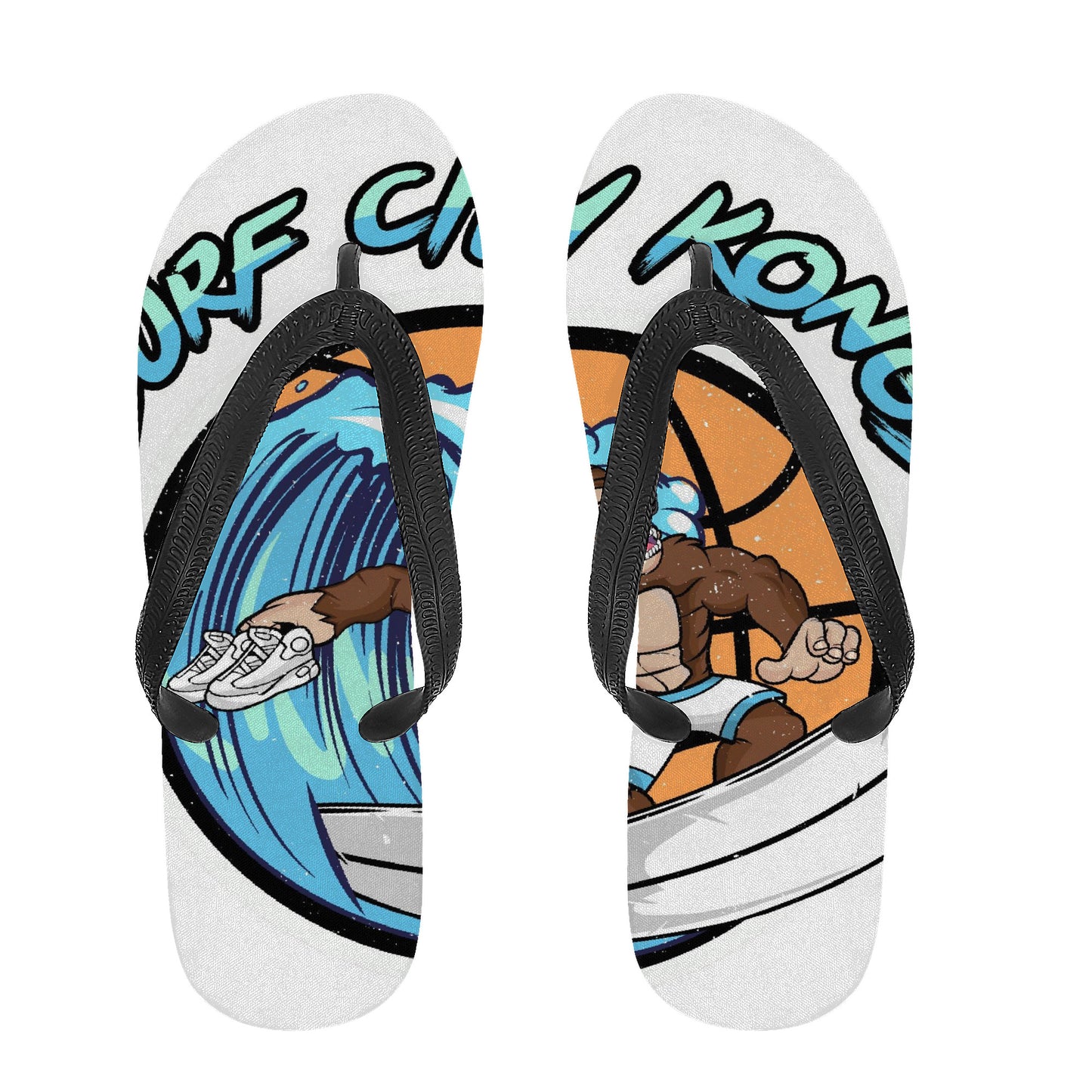 Surf City Kongs - Surf City Thongs V1 - Flip Flops