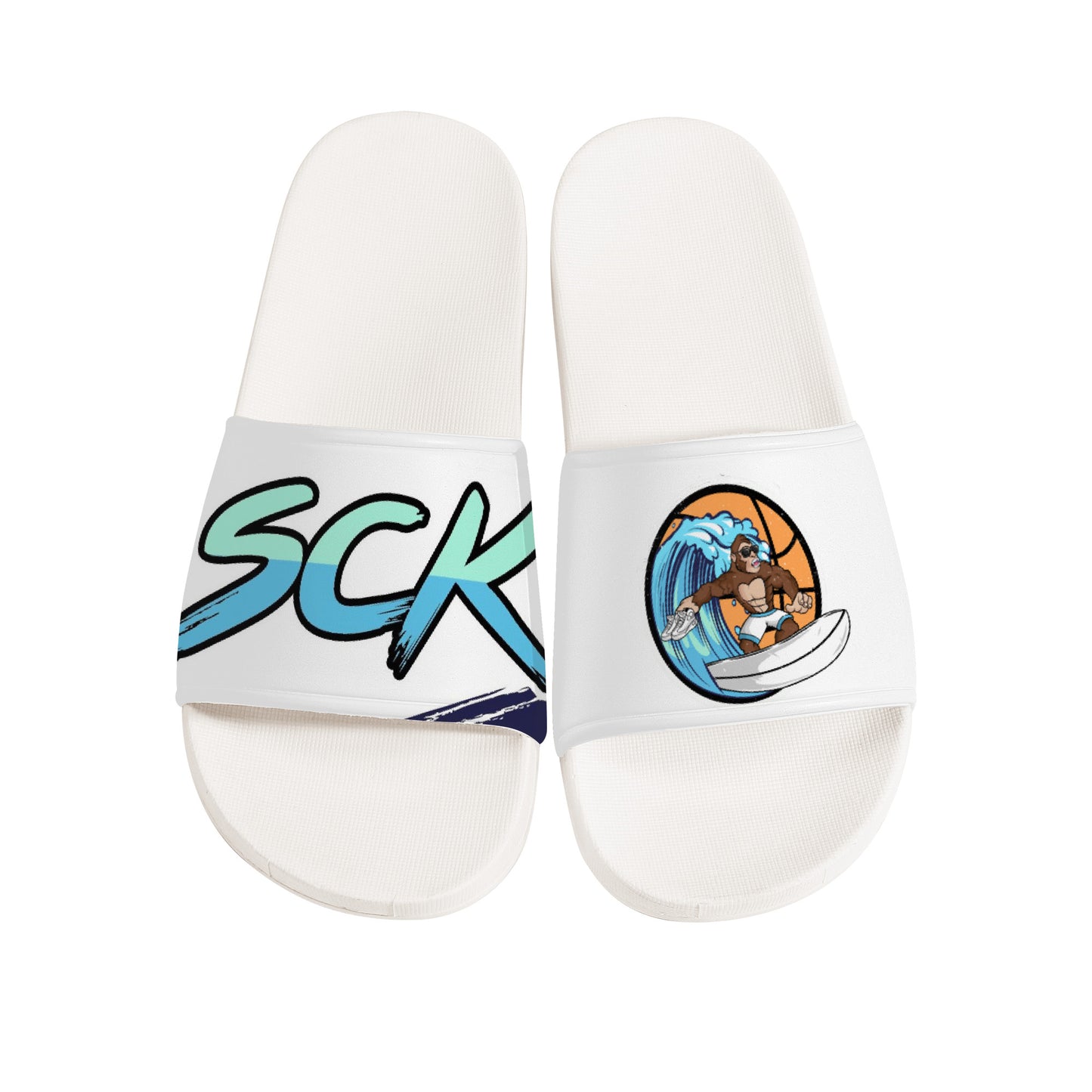 Surf City Slides - White V1