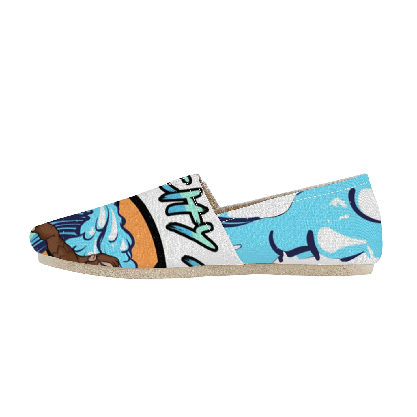 Surf City Kongs - Uncle Tom's V1 - Casual Flat Shoe