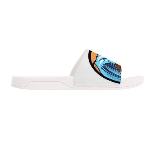 Surf City Slides - White V3