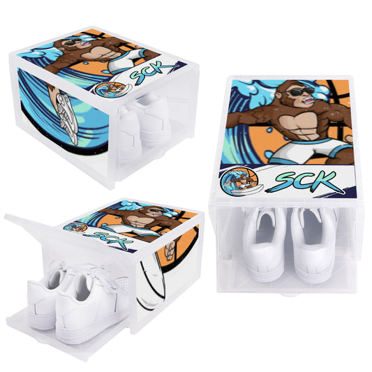 Surf City Kongs Custom Printed Shoe Box V1