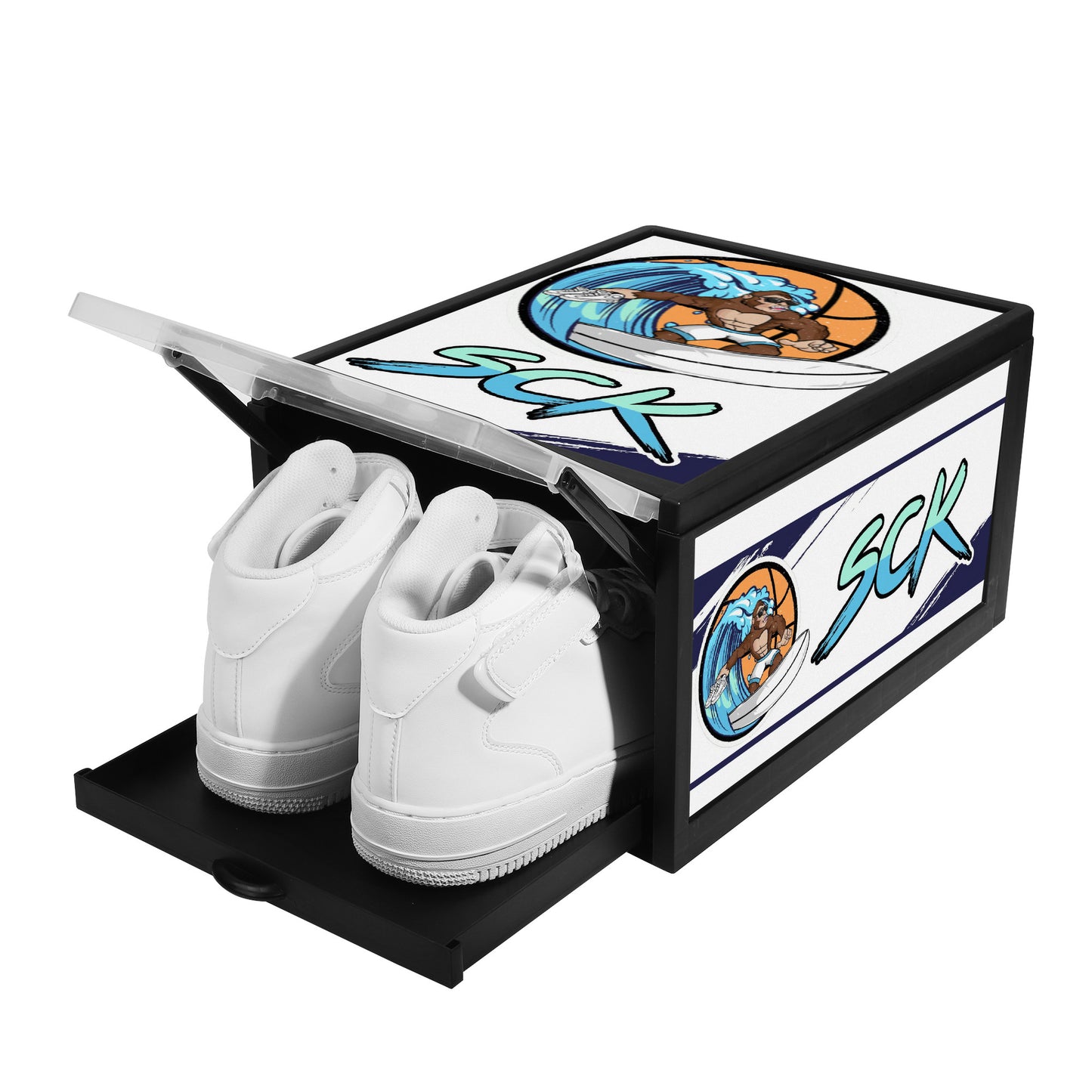 Surf City Kongs Custom Printed Shoe Box V2