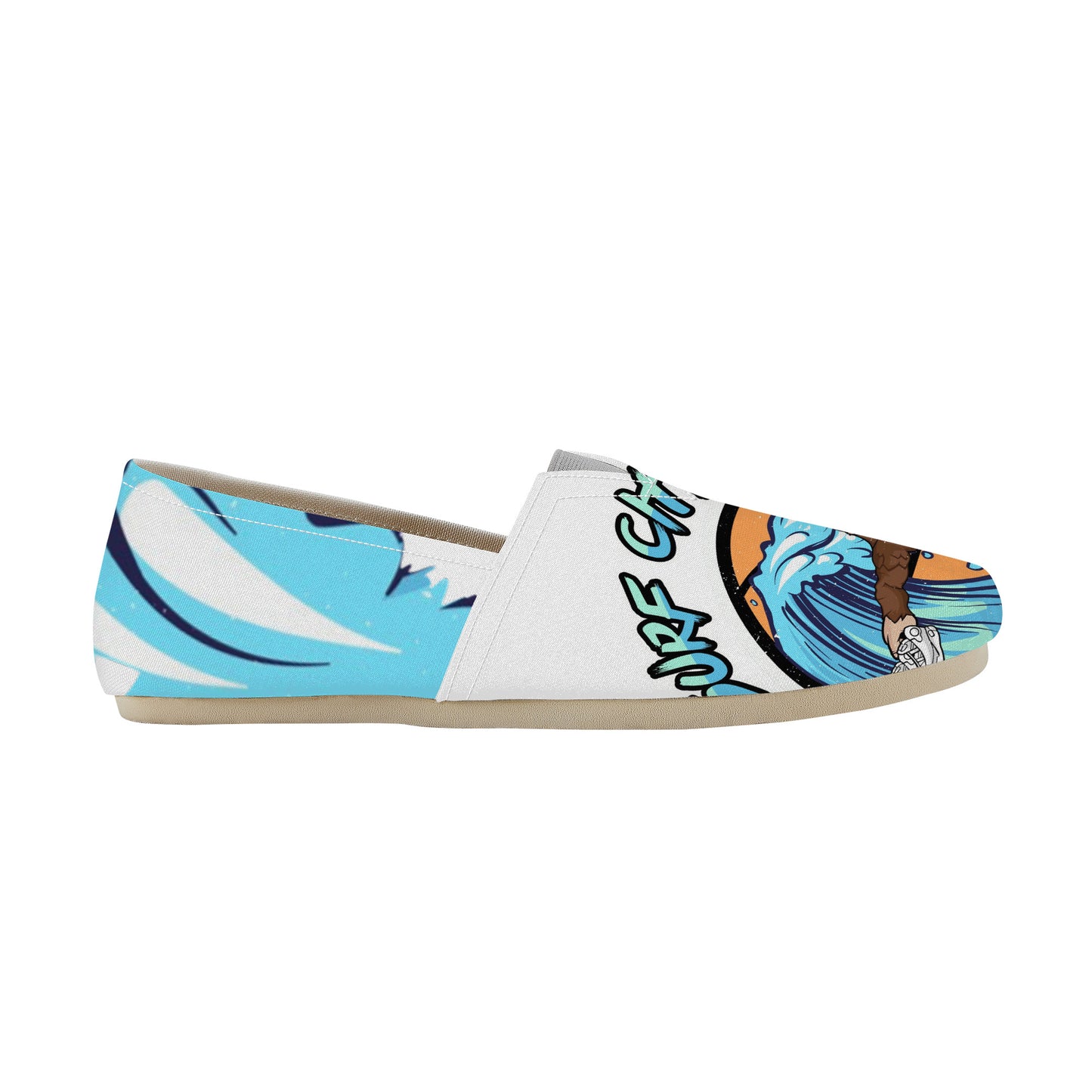 Surf City Kongs - Uncle Tom's V2 - Casual Flat Shoe