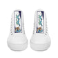 Surf City Kongs - Uncle Chuck's High-Top Canvas Shoes V2