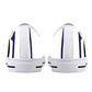 Surf City Kongs - Uncle Chuck's Low-Top Canvas Shoes V1