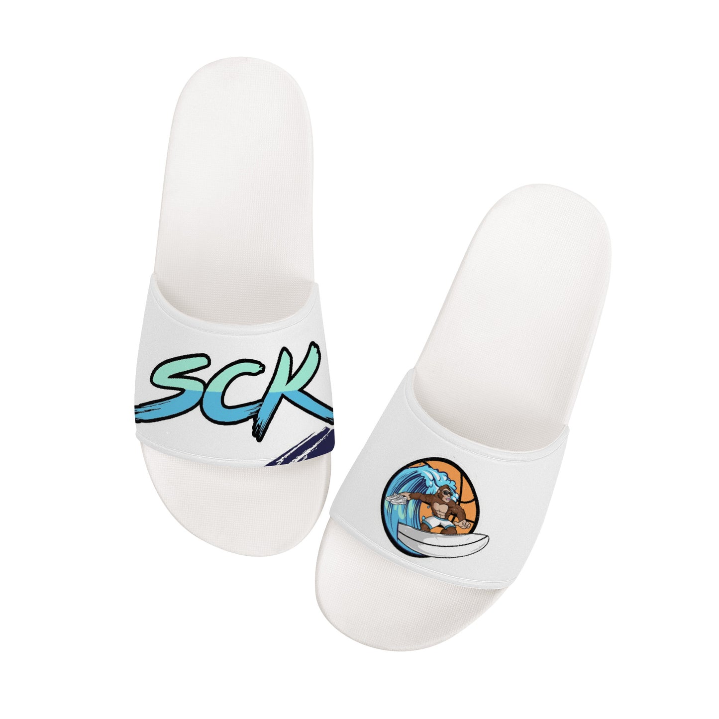 Surf City Slides - White V1